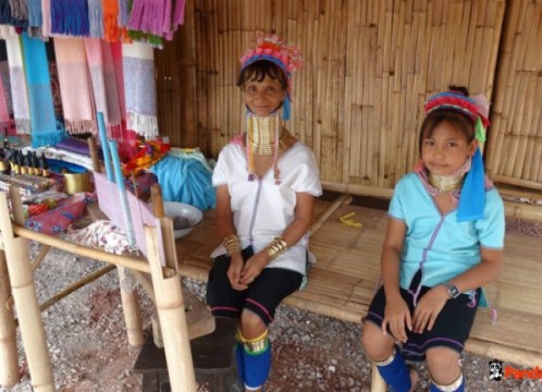 首長族（カレン族）